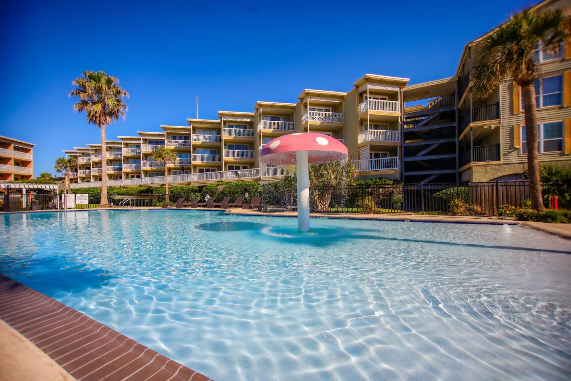 Sea-Renity Heated Pools Steps To The Beach Галвестън Екстериор снимка