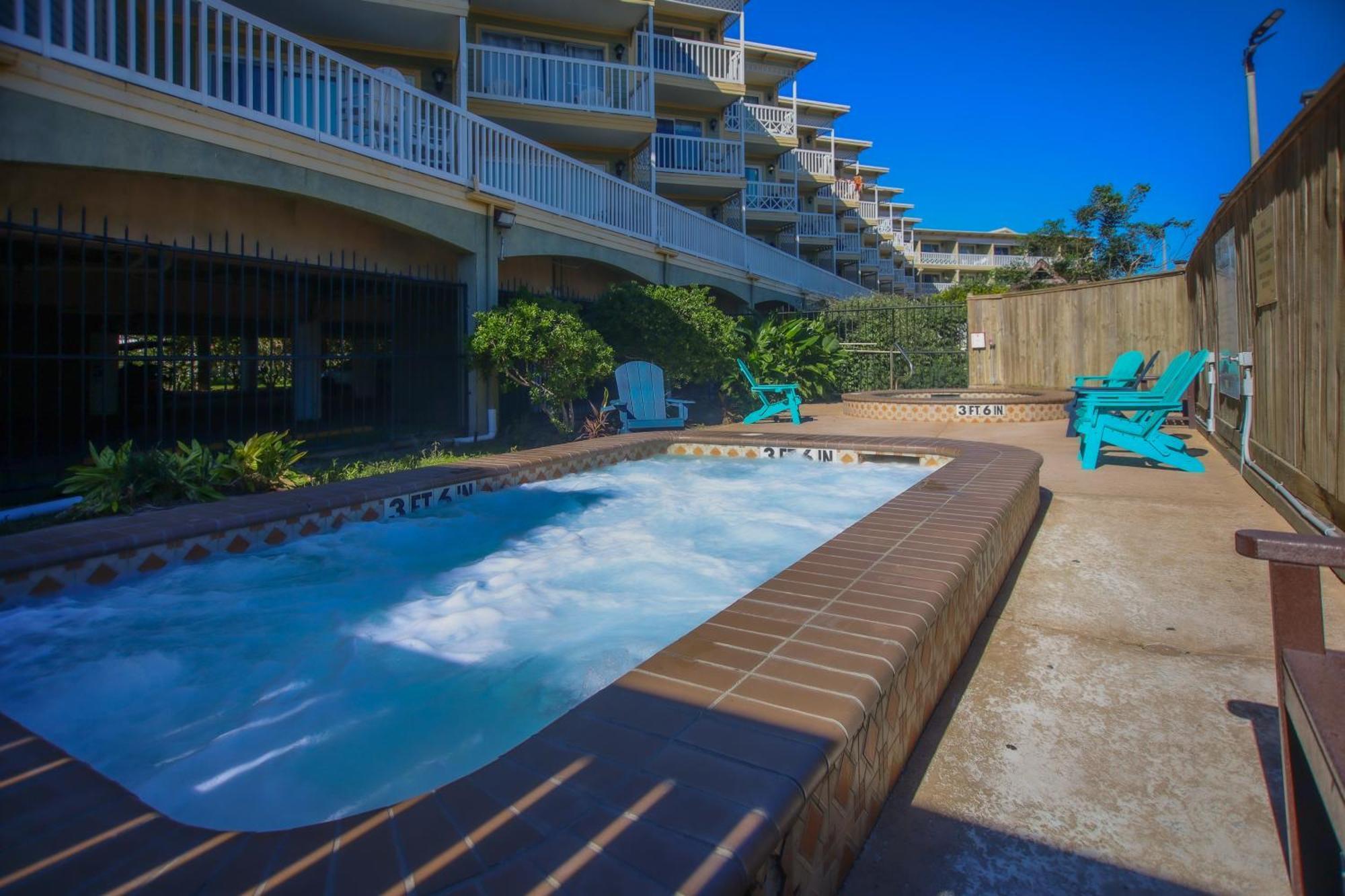 Sea-Renity Heated Pools Steps To The Beach Галвестън Екстериор снимка